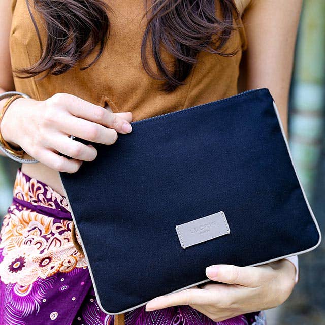 Clutch de noche en tela - LO