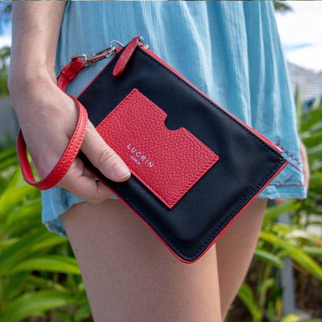Clutch con cremallera - LT